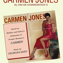 GET PDF EBOOK EPUB KINDLE Carmen Jones Piano, Vocal and Guitar Chords by  Oscar Hammerstein II &  Ge