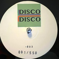 DISCO003 - Giuseppe Scarano - Limitless EP
