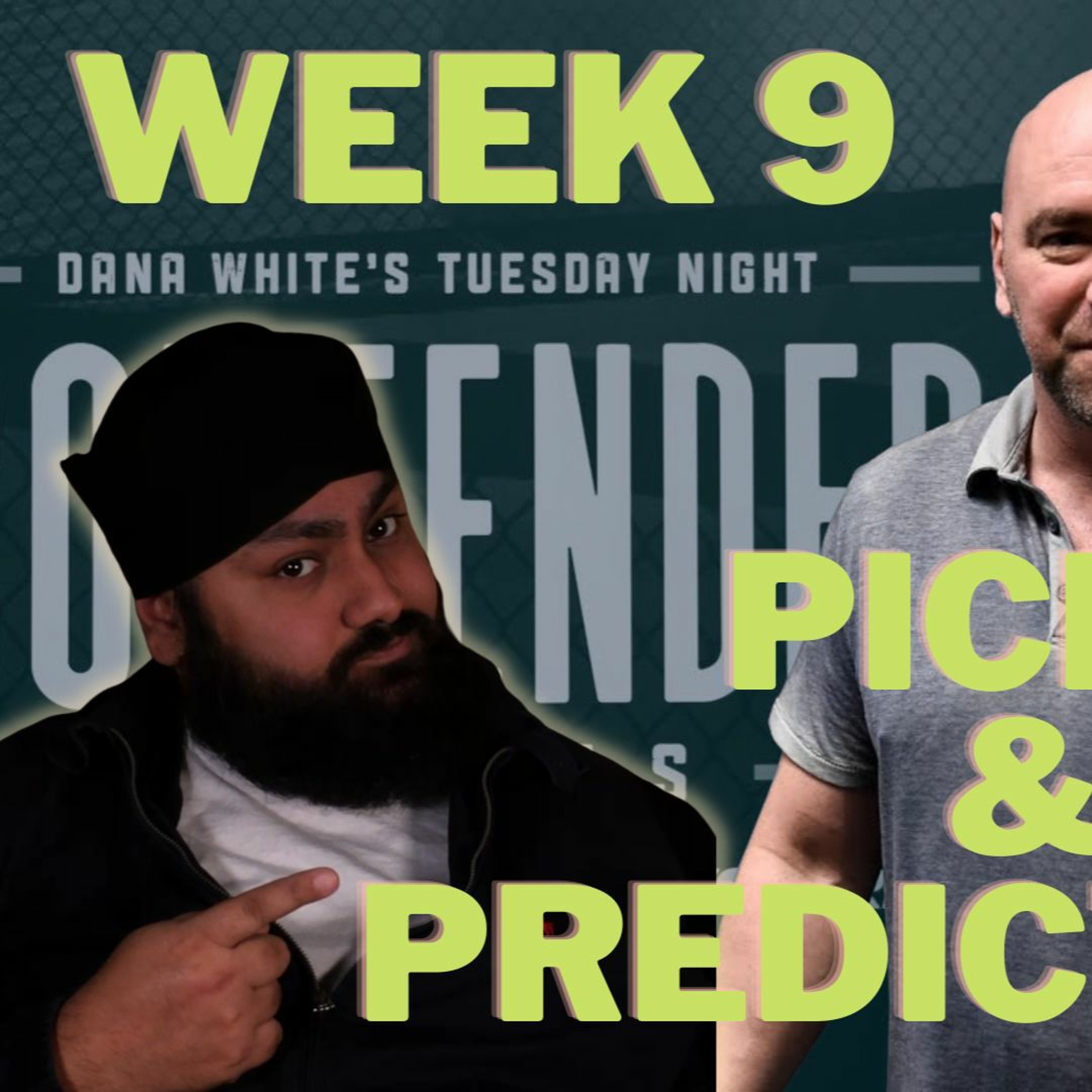 MMA Lock of the Night