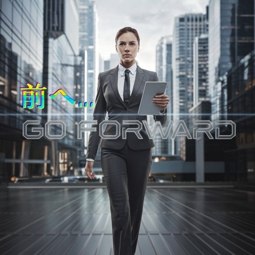 Go forward - Japanese edition.