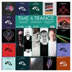 Time4Trance 257 - Part 1  (Anjunadeep/Anjunabeats Special by Sverre Zielman)