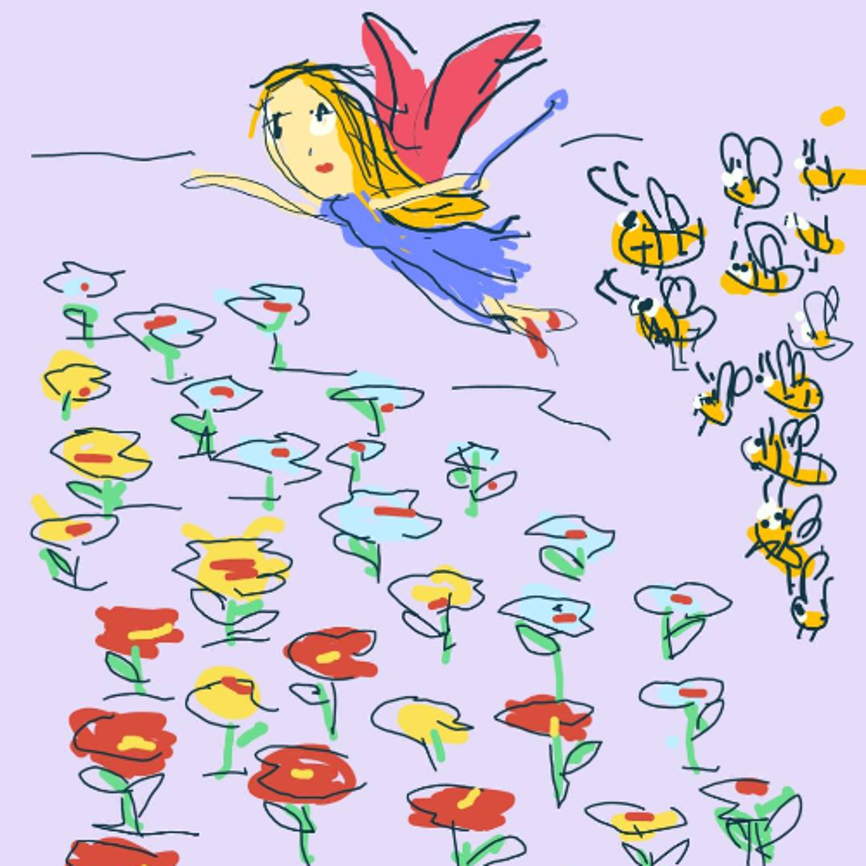 นิทานยิ้มแย้มแก้มใส (EP 228 นิทานชุด นางฟ้าจิ๋ว ตอน นางฟ้าจิ๋วหายไปไหน) episode artwork