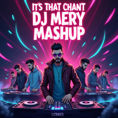 Marlon Hoffstadt vs Dimatik & Restricted & Yub & Robbe vs Dimension - It's That Chant (DJ Mery Mashup)