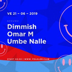 Accussi Live Set 2 - Dimmish @ Folklor Club - 21.06.19