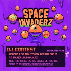 SPACE INVADERZ 8 YEAR ANNIVERSARY DJ CONTEST: HACKI
