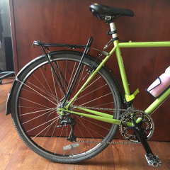 Saw your ghost in the street