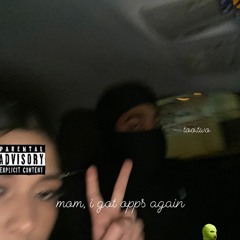 mom, i got opps again produced by jxnny