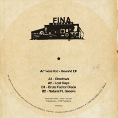 HSM PREMIERE | Armless Kidd - Brute Factor Disco [Fina Records]