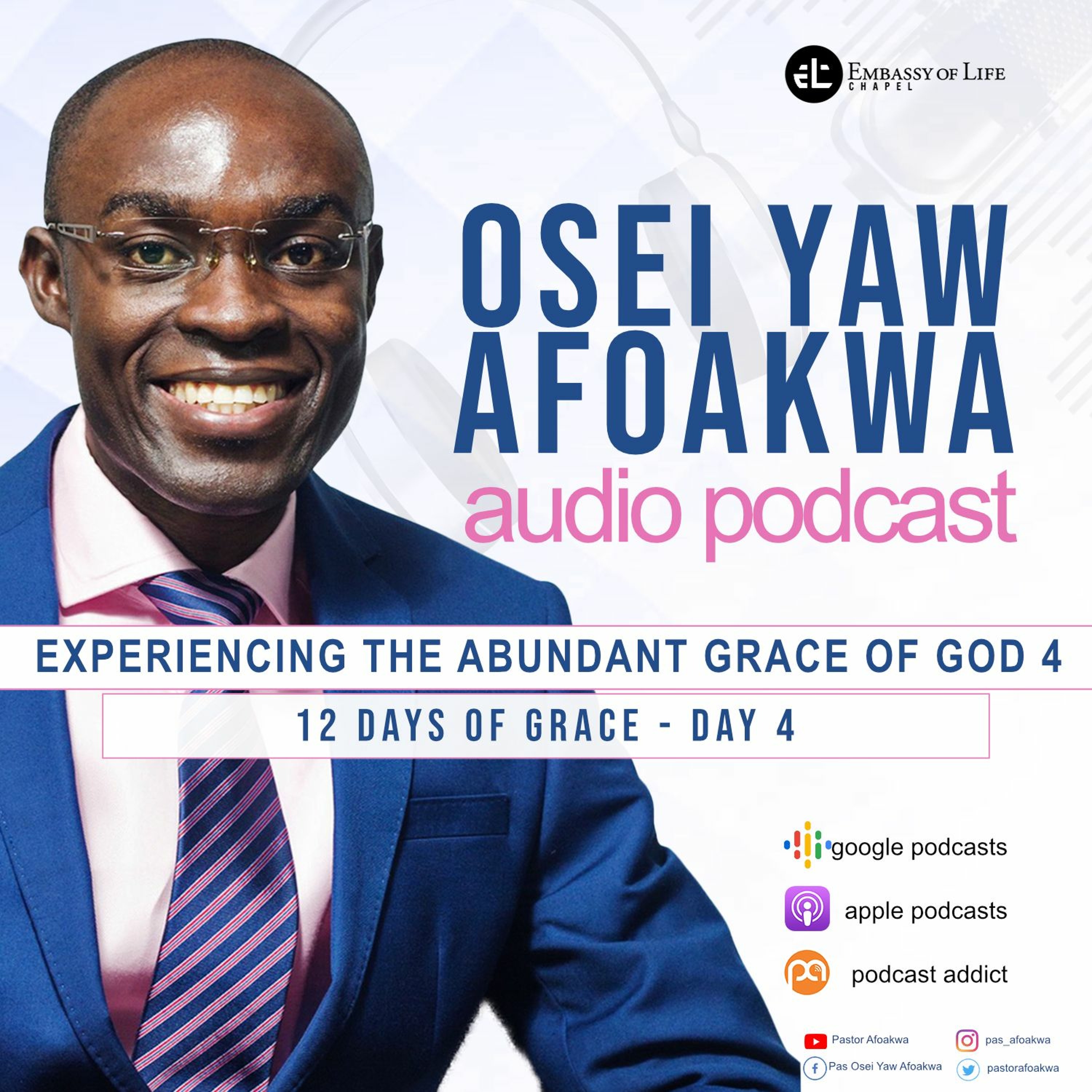 Paul Osei Yaw Afoakwa Audio Podcast