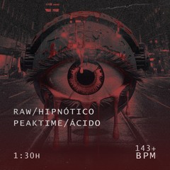 Techno raw/hypnotic to peaktime/acid - 143bpm - DDJFLX4