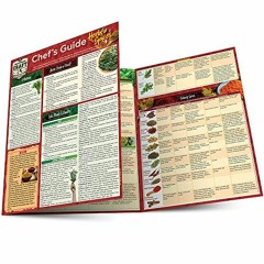 Read online Chef's Guide to Herbs & Spices: a QuickStudy Laminated Reference Guide (Quickstudy Refer