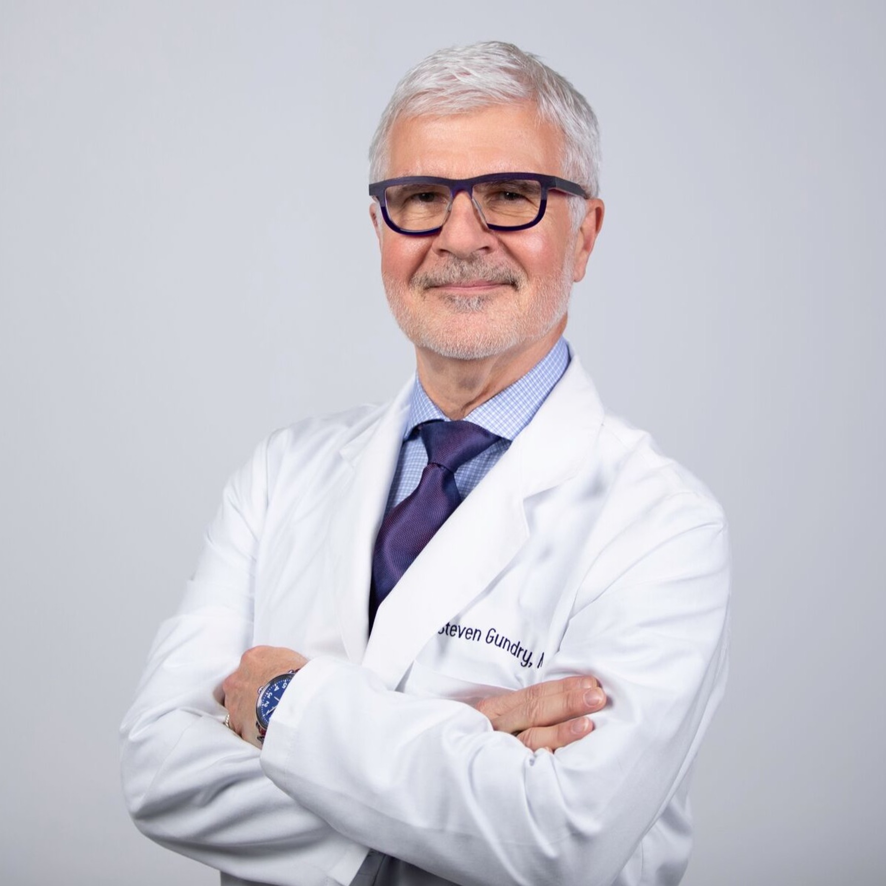 Ep #71 - How To Improve Your Daily Energy Levels - Dr Steven Gundry episode artwork