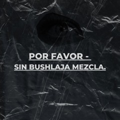 POR FAVOR - SIN BUSHLAJA MEZCLA.