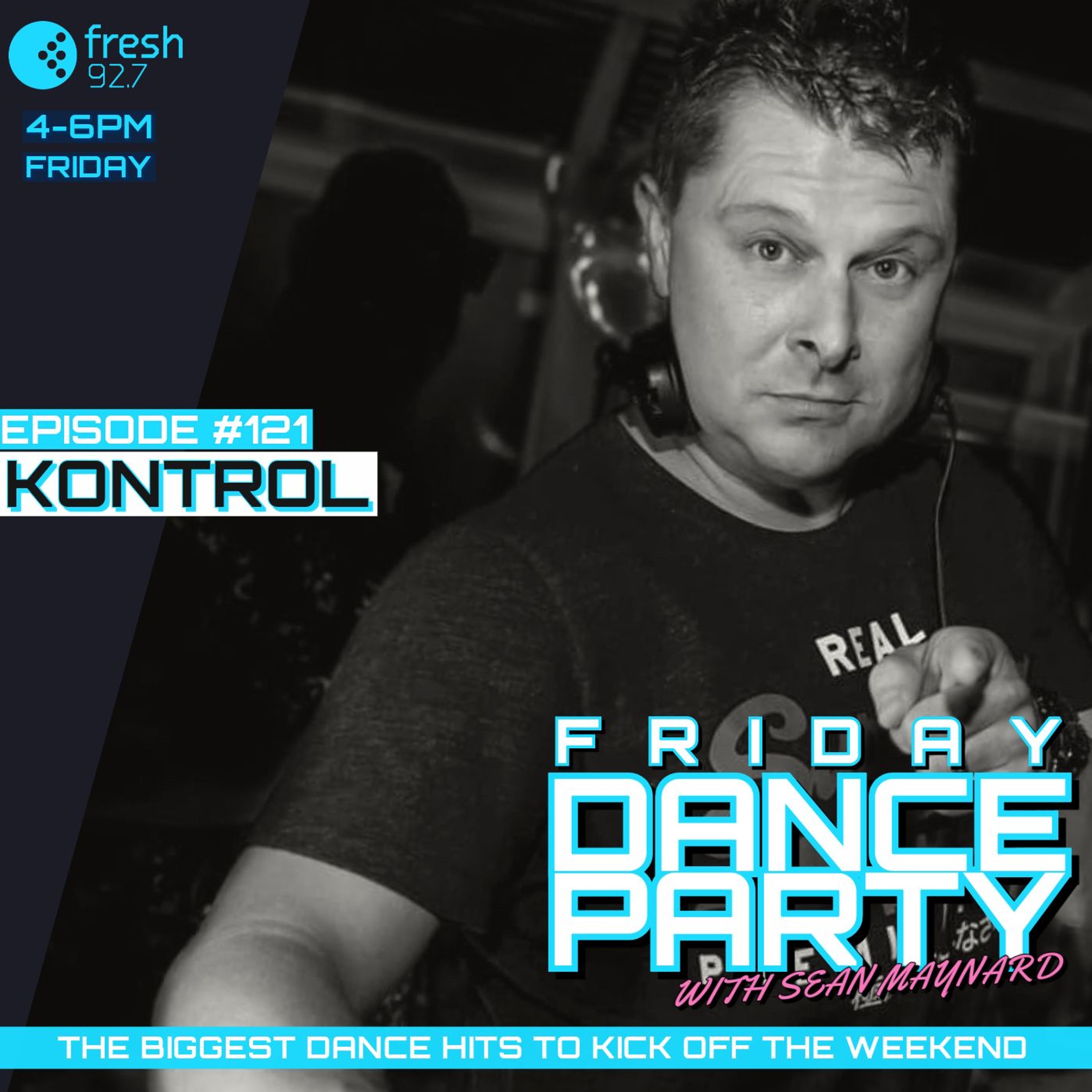 Friday Dance Party #121 with Kontrol live from Rise Reunion 2024 episode artwork