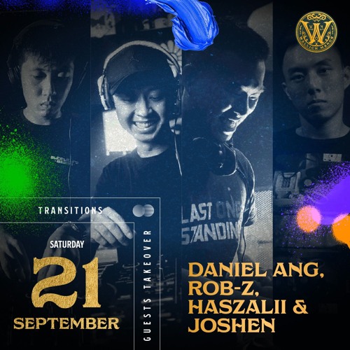 Transitions @ Wallich Manor ft HASZALII B2B Joshen [21.09.2024]