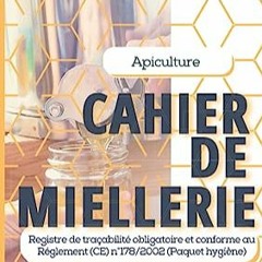 ⚡️ TÉLÉCHARGER EBOOK Apiculture CAHIER DE MIELLERIE Online