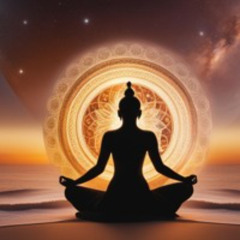 New Moon Meditation / Sacral Activation / 445.86 Hz / Deep Meditation