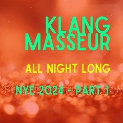 Klangmasseur @ NYE 2024 Part 1