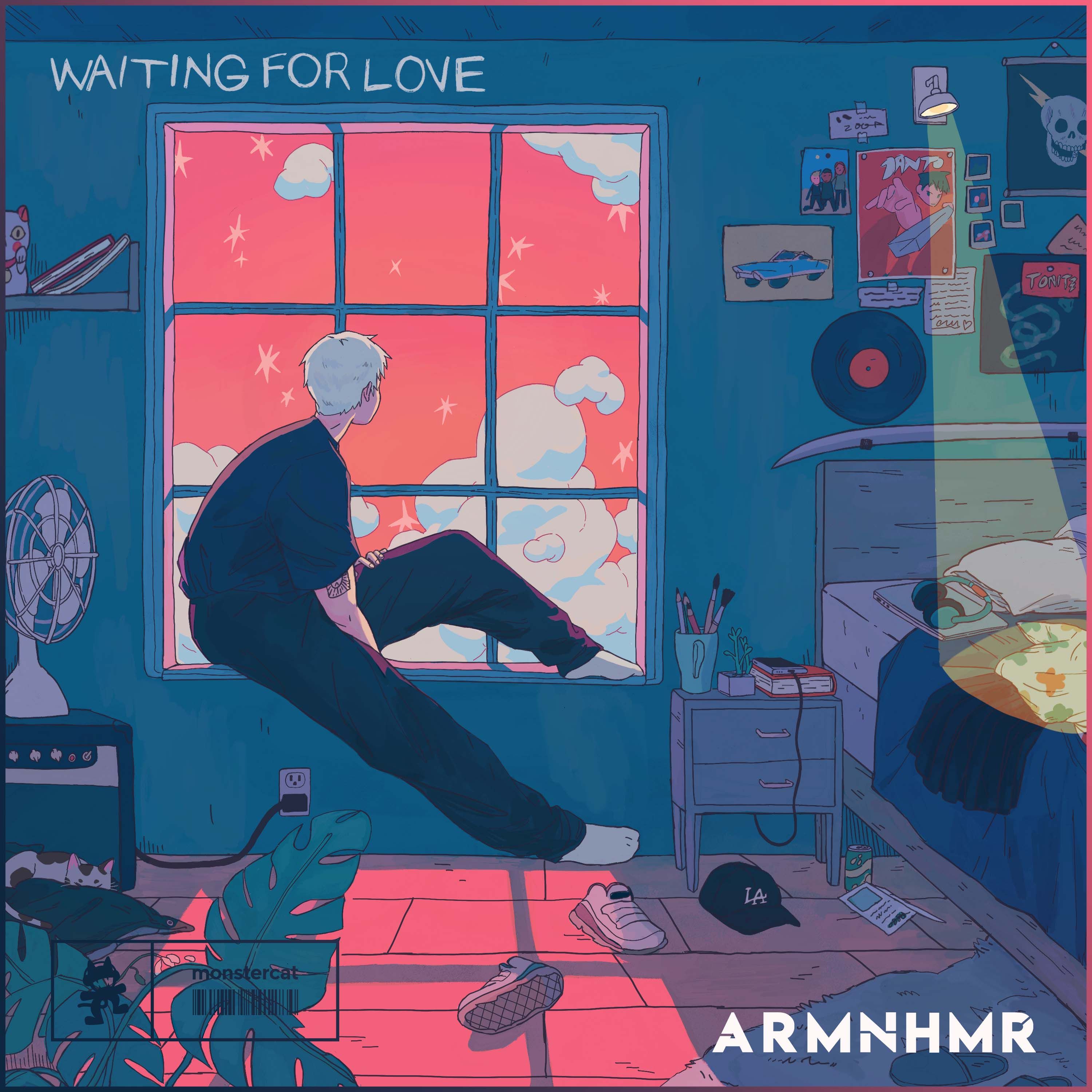 ARMNHMR - Waiting For Love (feat. neverwaves)