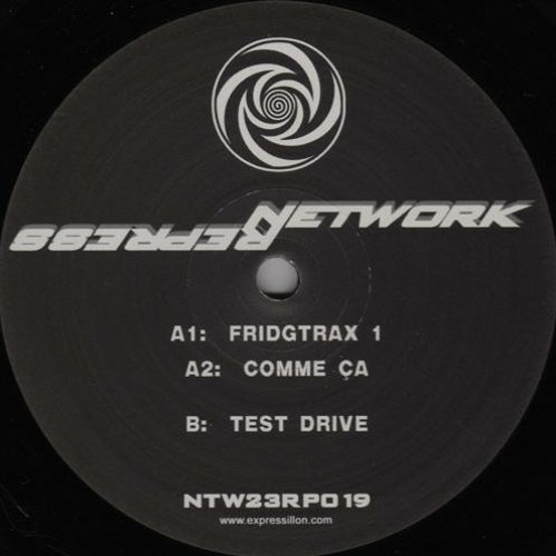 Network Repress 19 - B - Crystal Distortion - Test Drive/Spiral Tribe - Power House 02 1995 - [A1]