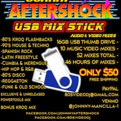 Johnny Aftershock - NOT Another 80s Mix