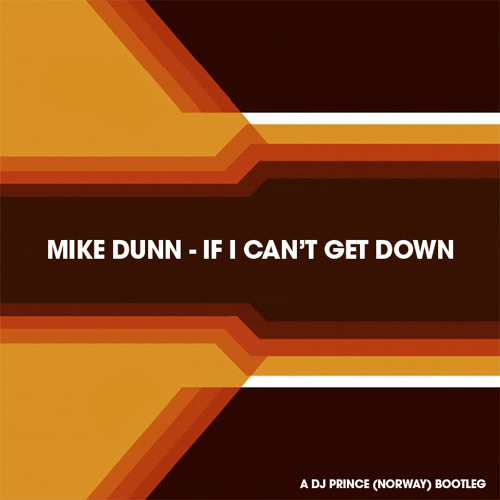Mike Dunn - If I Can't Get Down (DJ Prince bootleg remix)