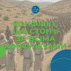 Конфлікт, що стоїть за всіма конфліктами [04] УРОКИ ВІРИ ВІД ІСУСА НАВИНА