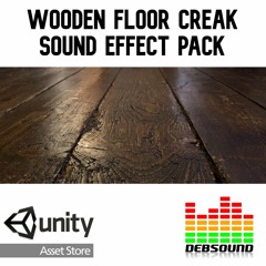 Wooden Floor Creak Sound Effect Pack