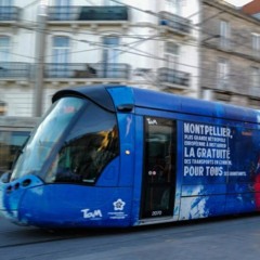 Montpellier, la ciudad francesa donde el transporte colectivo es gratuito