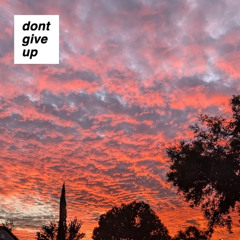 dont give up