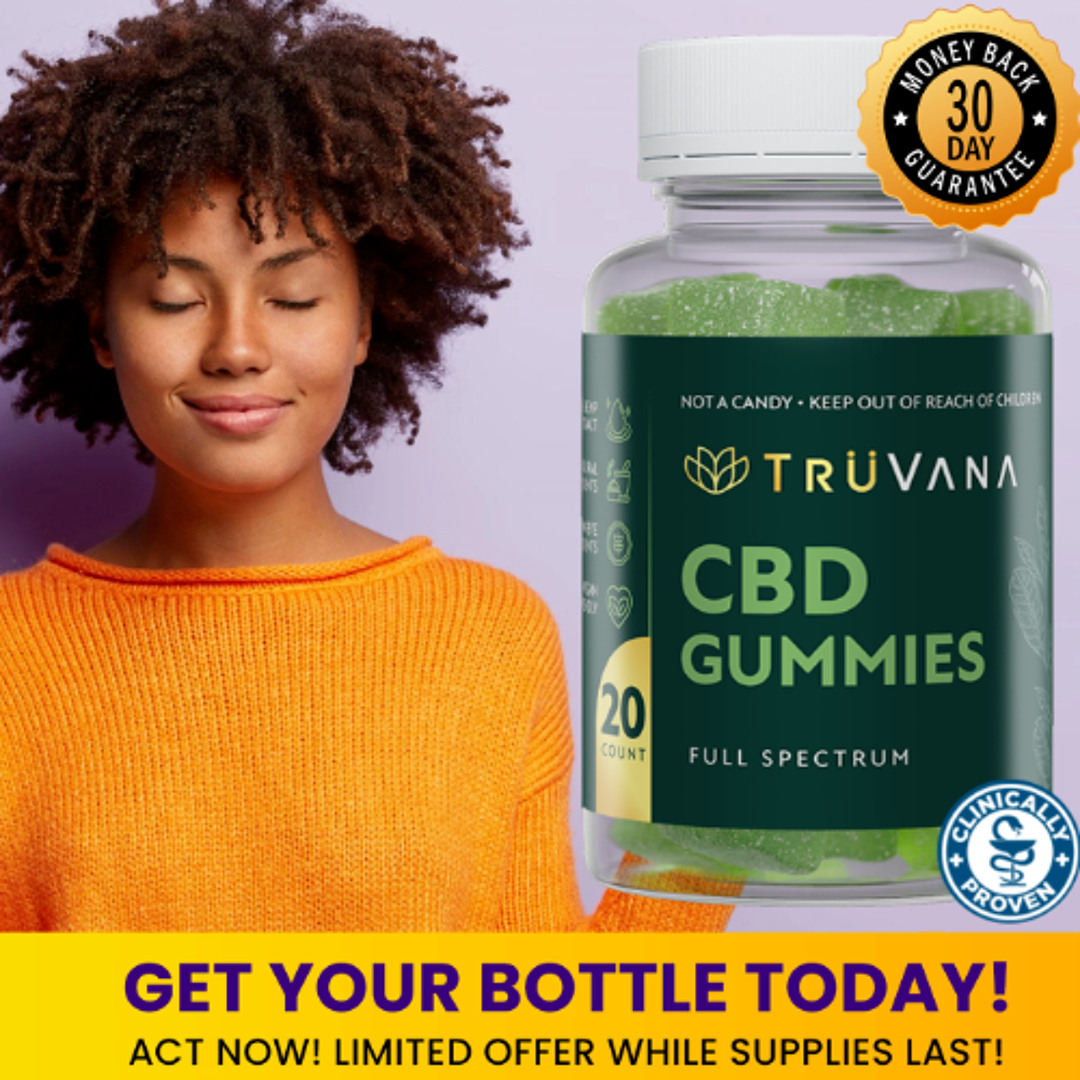 Stream TruVana CBD Gummies (👻 Spooky Sale!) &ndash; Grab the USA's #1 CBD Gummies  Before They're Gone! by TruVana CBD Gummies | Listen online for free on  SoundCloud