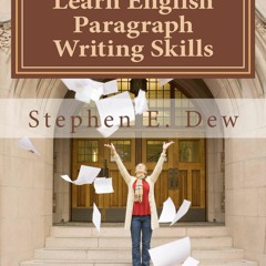 [READ] Learn English Paragraph Writing Skills
