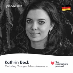 Marketing Strategy - Kathrin Beck, Marketing Manager of Edenspiekermann