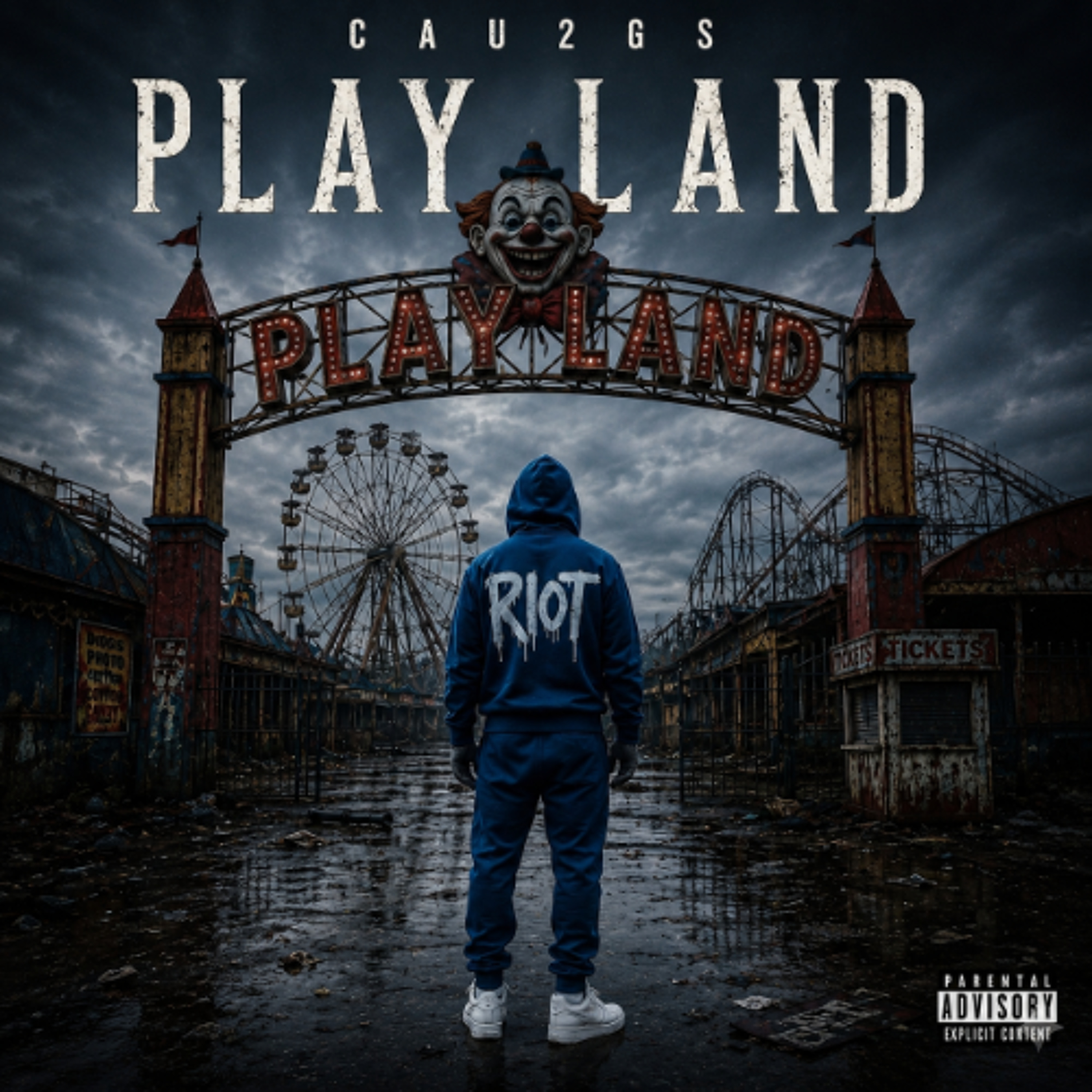 PLAYLAND episode artwork