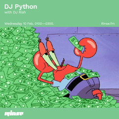 DJ Python & DJ Rish - 10 February 2021