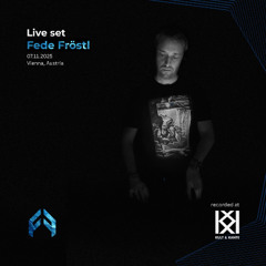 Fede Fröstl live at Kult and Kante, Austria - 7.11.25