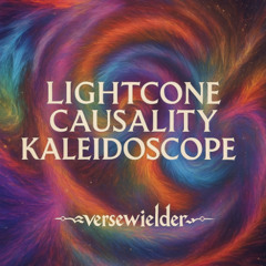 Lightcone Causality Kaleidoscope (Center of the Storm)