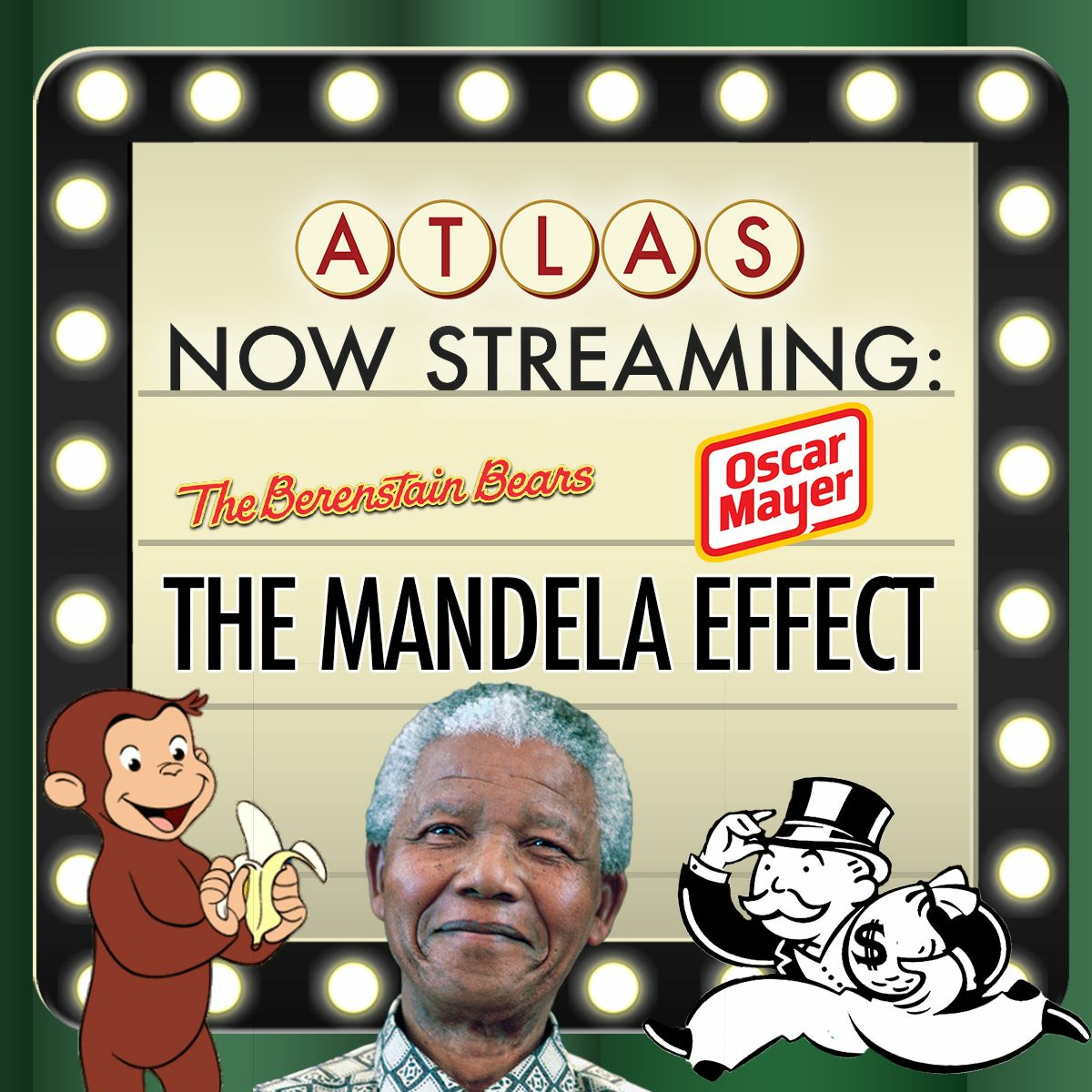 The Mandela Effect on Hulu - Atlas: Now Streaming 80