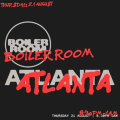 DJ DOTWAV | Boiler Room: Atlanta