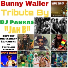 Bunny Wailer Tribute Mix By DJ Panras [RIP "JAH B"] Reggae Rockers Mix Vol. 9