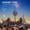 Adam Ten - Maxa - Burning Man 2025 DJ mix artwork - Electronic music tracklist cover image