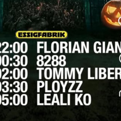 Florian Gian - Süßes oder Saures Halloween @ Essigfabrik Cologne 31-10-25