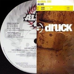 Global Cee - Alive vs Luca Antolini - Lifes a Mystery (Andreas Montorsi Remix) [Montoni's Mashup]