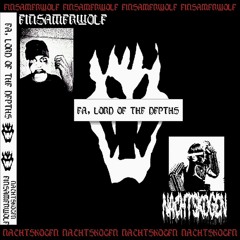 Nachtskogen & Einsamerwolf - Ea, Lord Of The Depths (Split Cover)