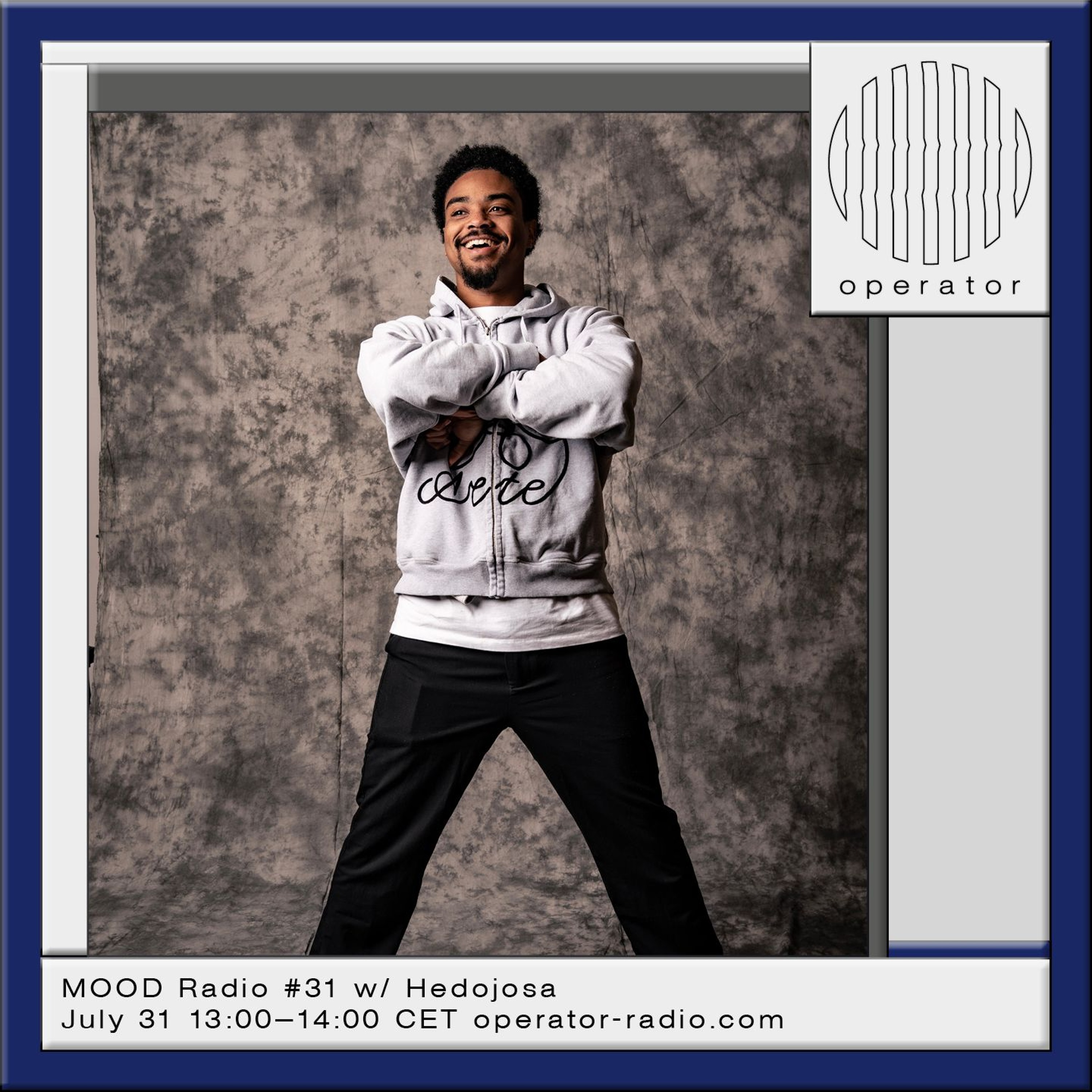 MOOD Radio w/ Hedojosa - 31st July 2026 episode artwork