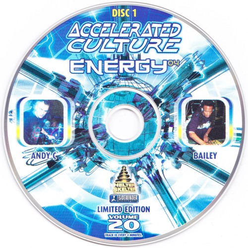 Andy C @ Accelerated Culture 20 (CD Pack)