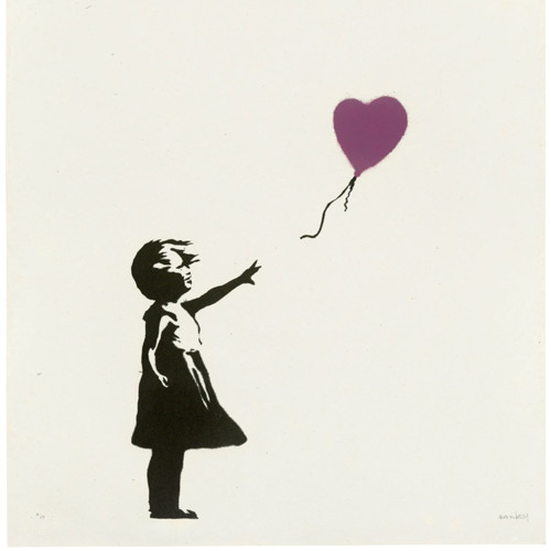 Purple balloon