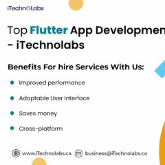 Get a 30% Discount on Your Flutter App Development Services with iTechnolabs