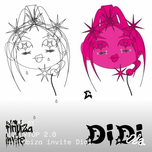LOLLYTOP 2.0 ⏤ Fifibiza invite Didi