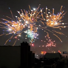 Fireworks (Copernicuslaan, Den Haag, January 1st 2026)